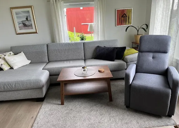 Sjarmerende Og Romslig Bolig, Omgitt Av Vakker Casa vacanze *