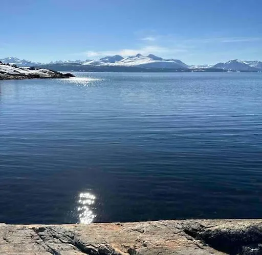Sjarmerende Og Romslig Bolig, Omgitt Av Vakker Molde