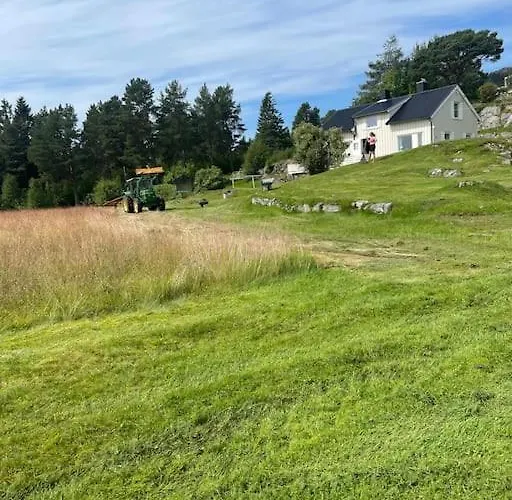 Sjarmerende Og Romslig Bolig, Omgitt Av Vakker